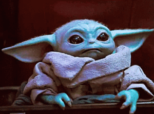 Baby Yoda Gif Baby Yoda Gif
