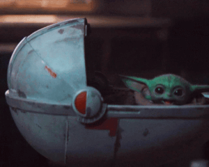 Baby Yoda Gif Baby Yoda Gif