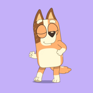 Bluey Gif Bluey Gif