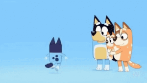 Bluey Gif Bluey Gif