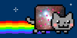 Nyan Cat Gif Nyan Cat Gif