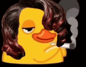 Smoking Duck Gif Smoking Duck Gif