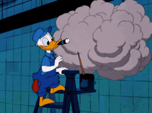 Smoking Duck Gif Smoking Duck Gif