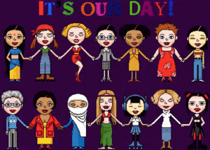 Women's Day Gif Women's Day Gif
