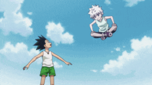 Hunter x Hunter Gif Hunter x Hunter Gif