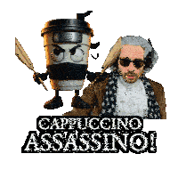 Cappuccino Assassino Gif