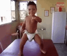 Dancing Baby Gif