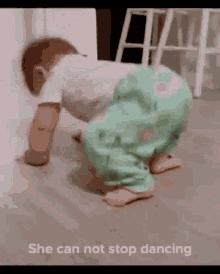 Dancing Baby Gif