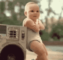 Dancing Baby Gif