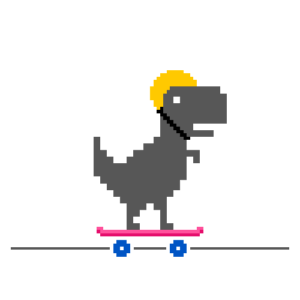 Dinosaur Game Gif Dinosaur Game Gif