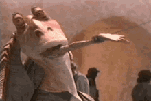 Jar Jar Binks Gif