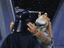 Jar Jar Binks Gif