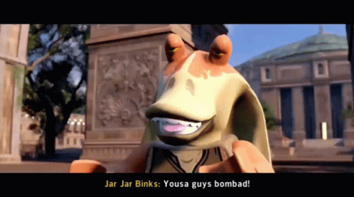 Jar Jar Binks Gif Jar Jar Binks Gif