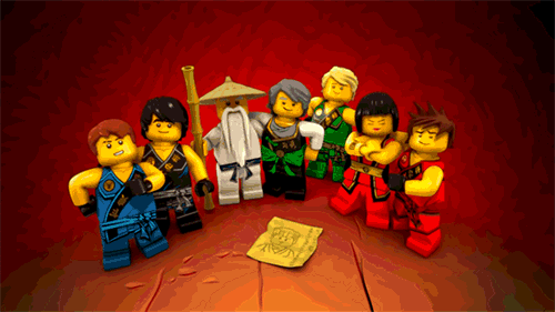 Lego Ninjago Gif