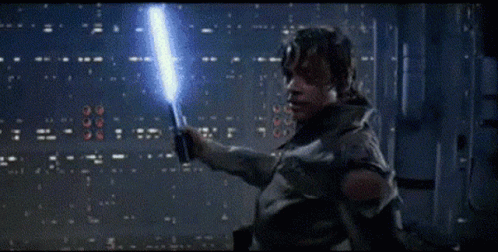 Luke Skywalker Gif