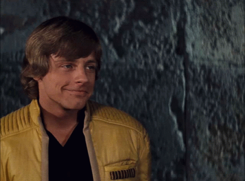 Luke Skywalker Gif