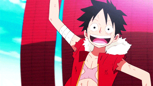 Monkey D. Luffy Gif