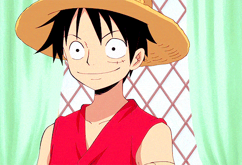 Monkey D. Luffy Gif