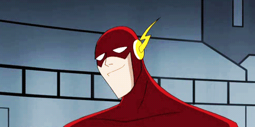Wally West Gif
