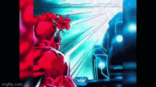 Wally West Gif