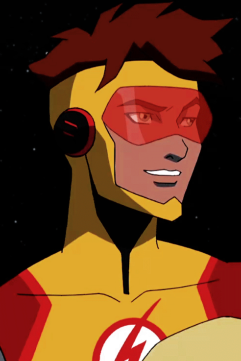 Wally West Gif
