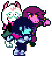 Deltarune Gif