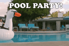 Pool Party Gif