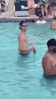 Pool Party Gif
