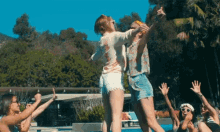 Pool Party Gif
