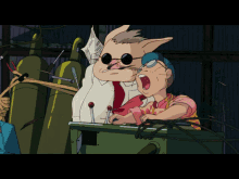 Porco Rosso Gif