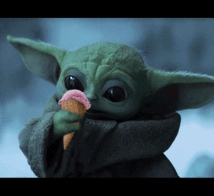 Baby Yoda Gif Baby Yoda Gif