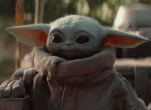 Baby Yoda Gif Baby Yoda Gif