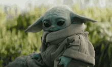 Baby Yoda Gif