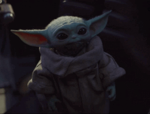 Baby Yoda Gif Baby Yoda Gif