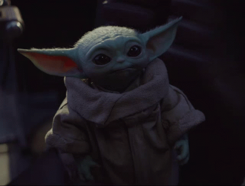 Baby Yoda Gif