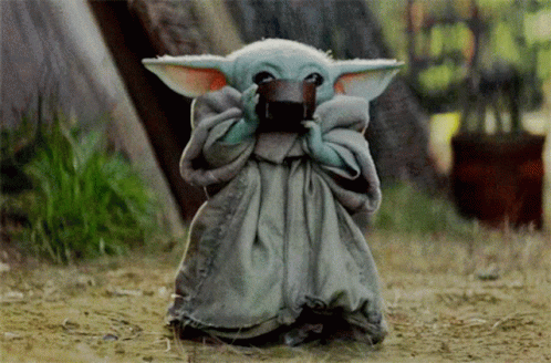 Baby Yoda Gif
