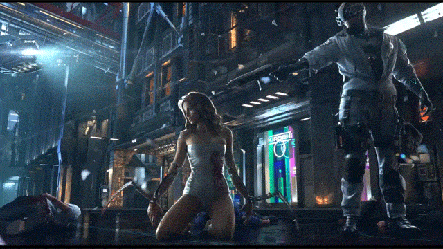 Cyberpunk 2077 Gif