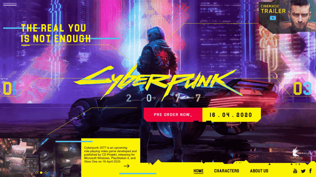 Cyberpunk 2077 Gif - GIFcen