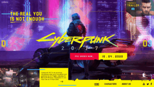 Cyberpunk 2077 Gif Cyberpunk 2077 Gif
