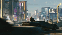 Cyberpunk 2077 Gif