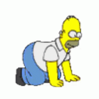 Homer Simpson Gif