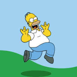 Homer Simpson Gif