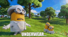 Minions Gif