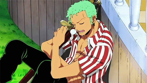Roronoa Zoro Gif