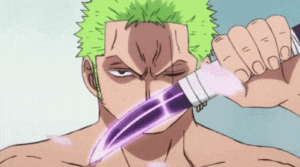 Roronoa Zoro Gif Roronoa Zoro Gif