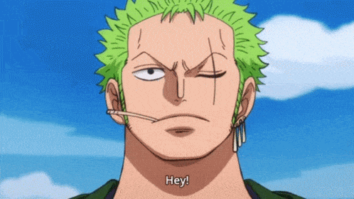 Roronoa Zoro Gif