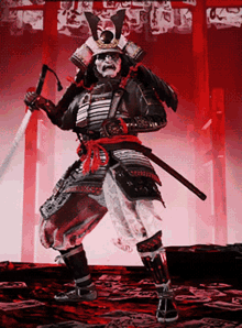 Samurai Gif
