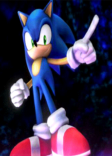 Sonic The Hedgehog Gif