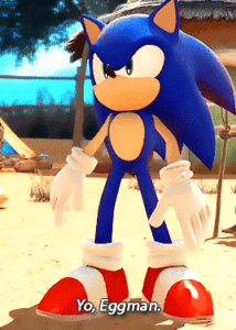 Sonic The Hedgehog Gif Sonic The Hedgehog Gif