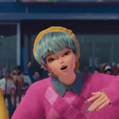 KPop Demon Hunters Gif